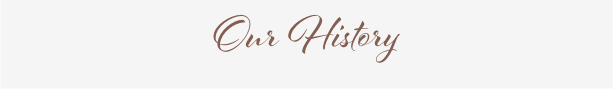 our history
